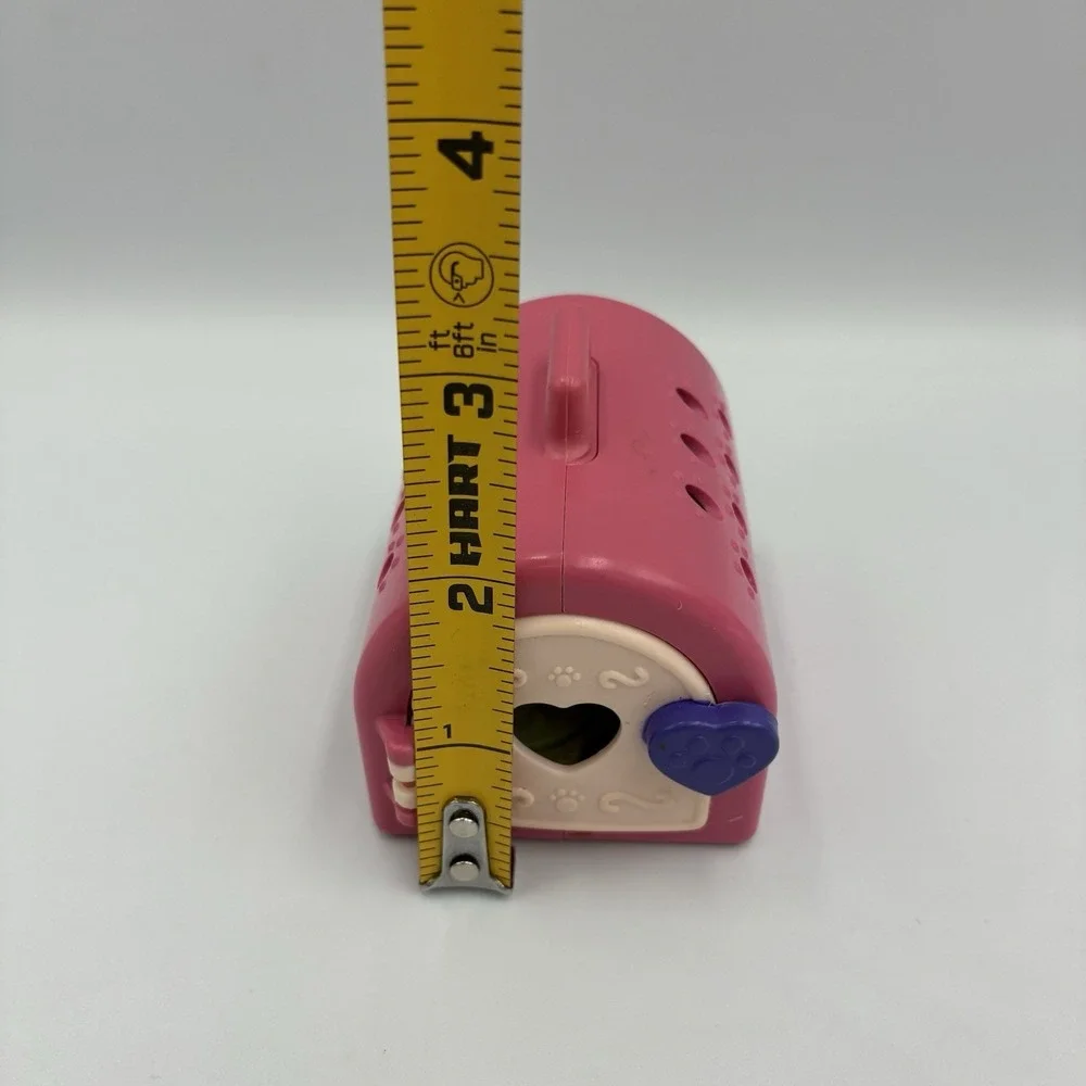 Vtg 1990's Kenner Littlest Pet Shop Surprise Perky Playful Kitty Carrier Only‎